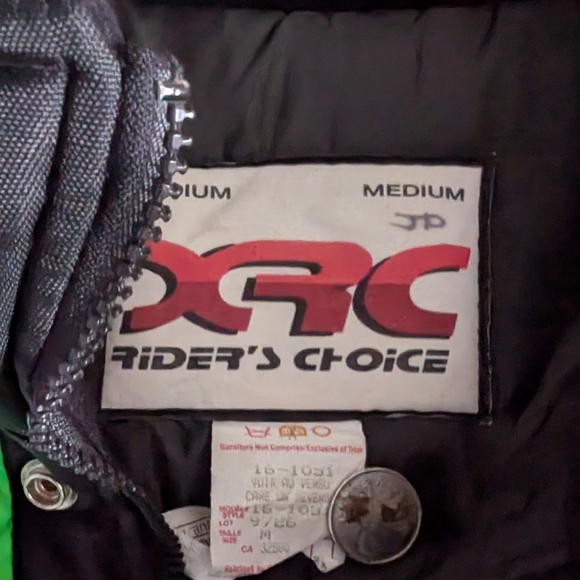 90s Snowmobiling Riders Choice Winter Jacket - Picture 2 of 3